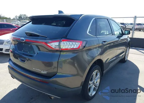 2018 Ford Edge Titanium z USA, uszkodzony, nr VIN 2FMPK3K94JBB45219